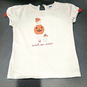 Janie and Jack Halloween Shirt